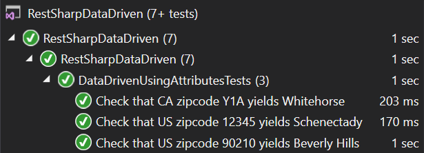 restsharp data driven testcase